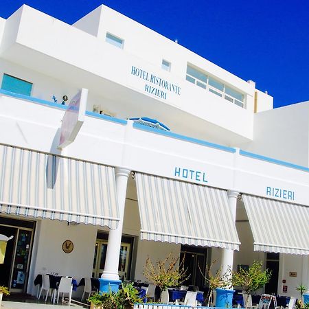 Hotel Rizieri 레우카 외부 사진