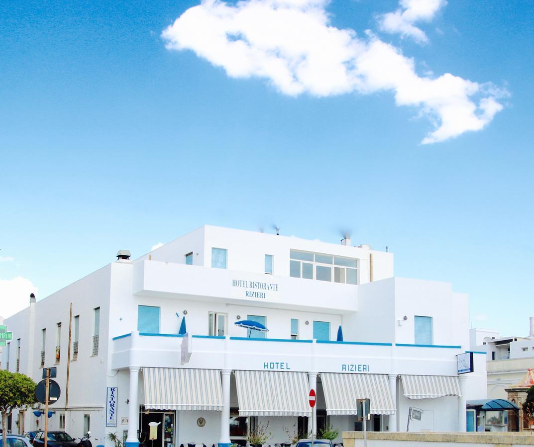 Hotel Rizieri 레우카 외부 사진