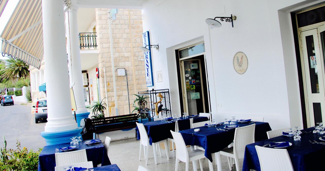 Hotel Rizieri 레우카 외부 사진