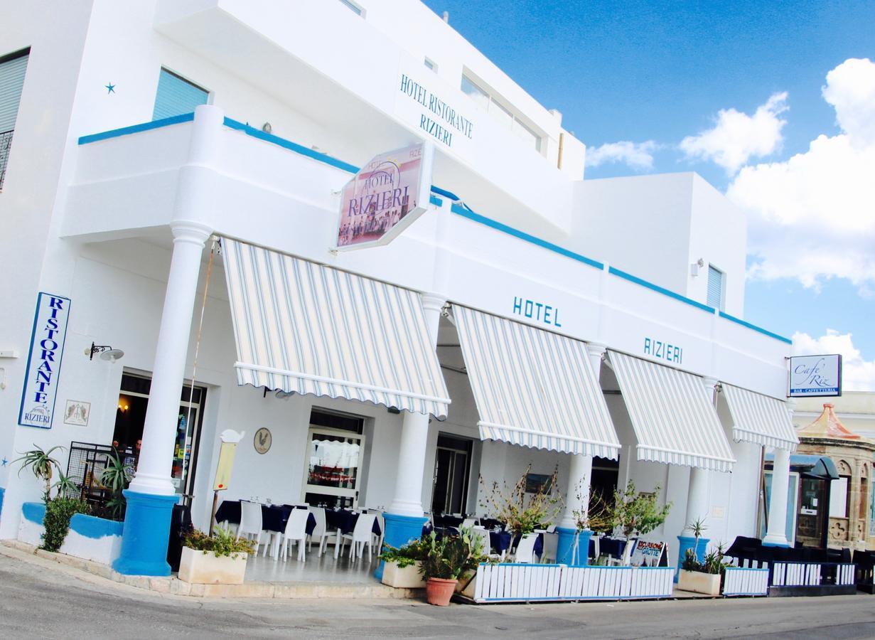 Hotel Rizieri 레우카 외부 사진