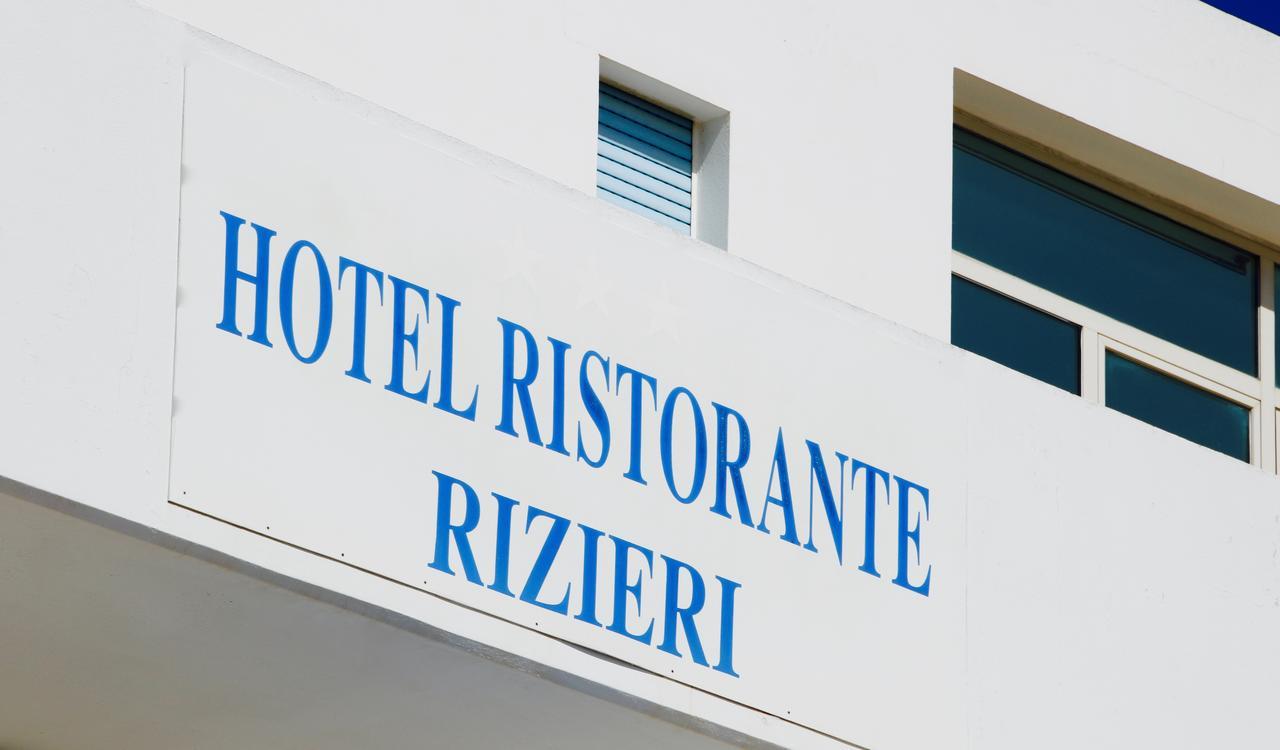 Hotel Rizieri 레우카 외부 사진