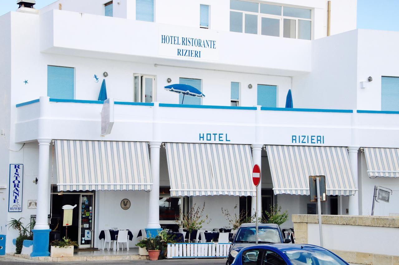 Hotel Rizieri 레우카 외부 사진