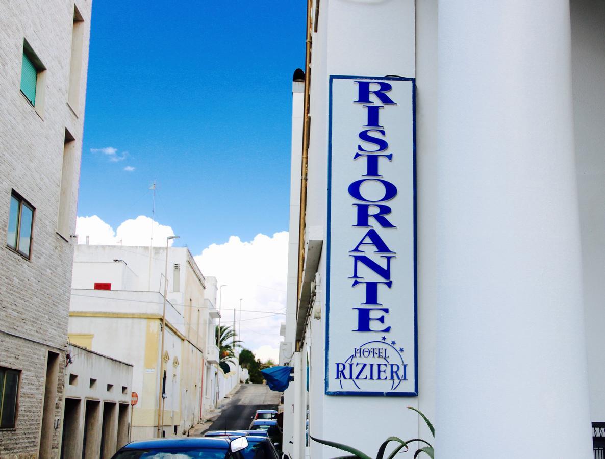 Hotel Rizieri 레우카 외부 사진